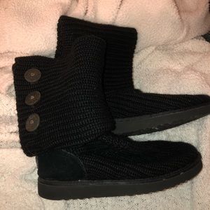 UGG knit boots